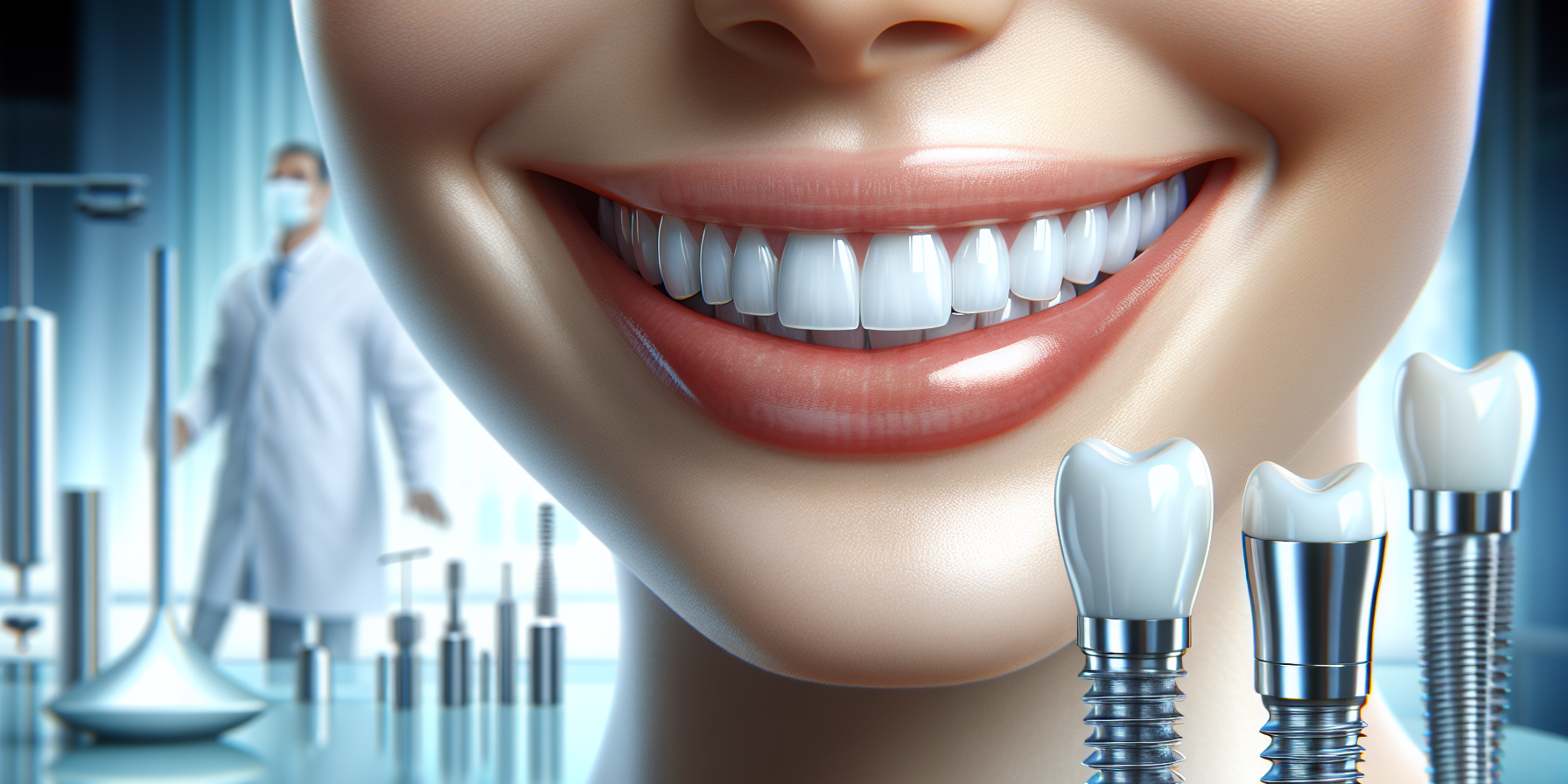 cosmetic dental implants