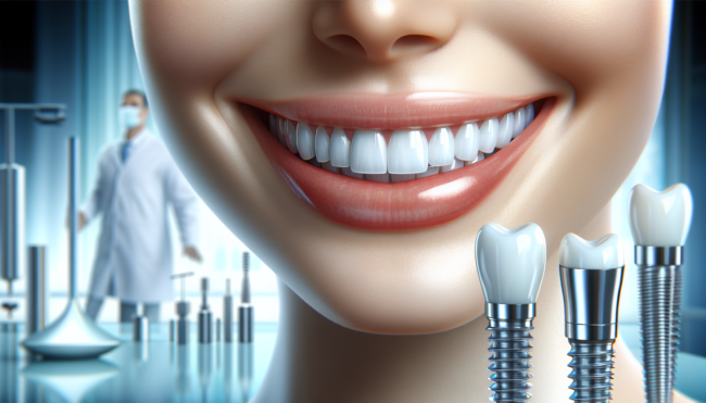 cosmetic dental implants