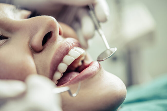 Dentists treat patients’ teeth.