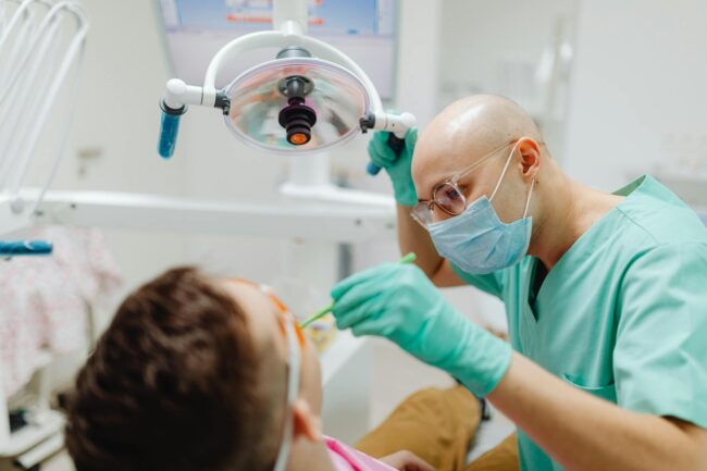 dentist visits for gum health