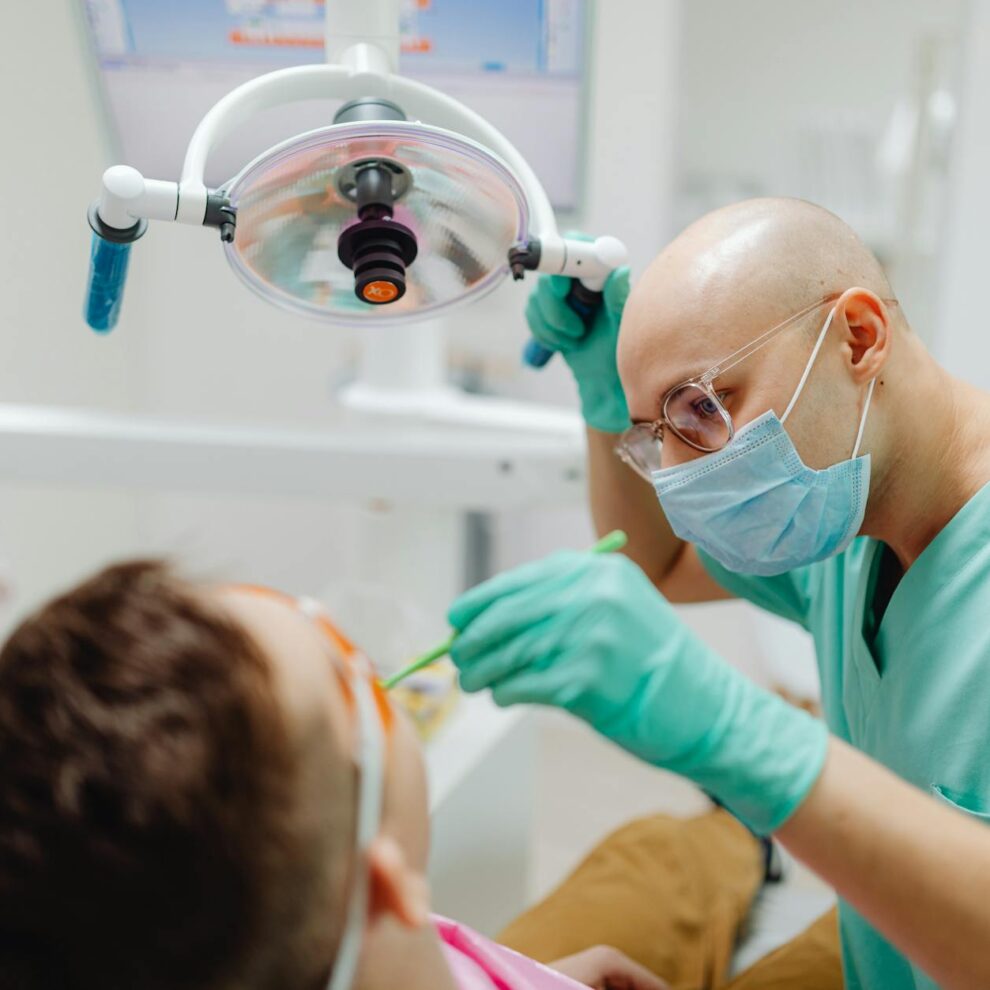 dentist visits for gum health